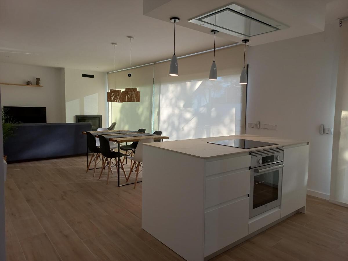 Espectacular Casa En Llagostera - Costa Brava, Con Piscina المظهر الخارجي الصورة