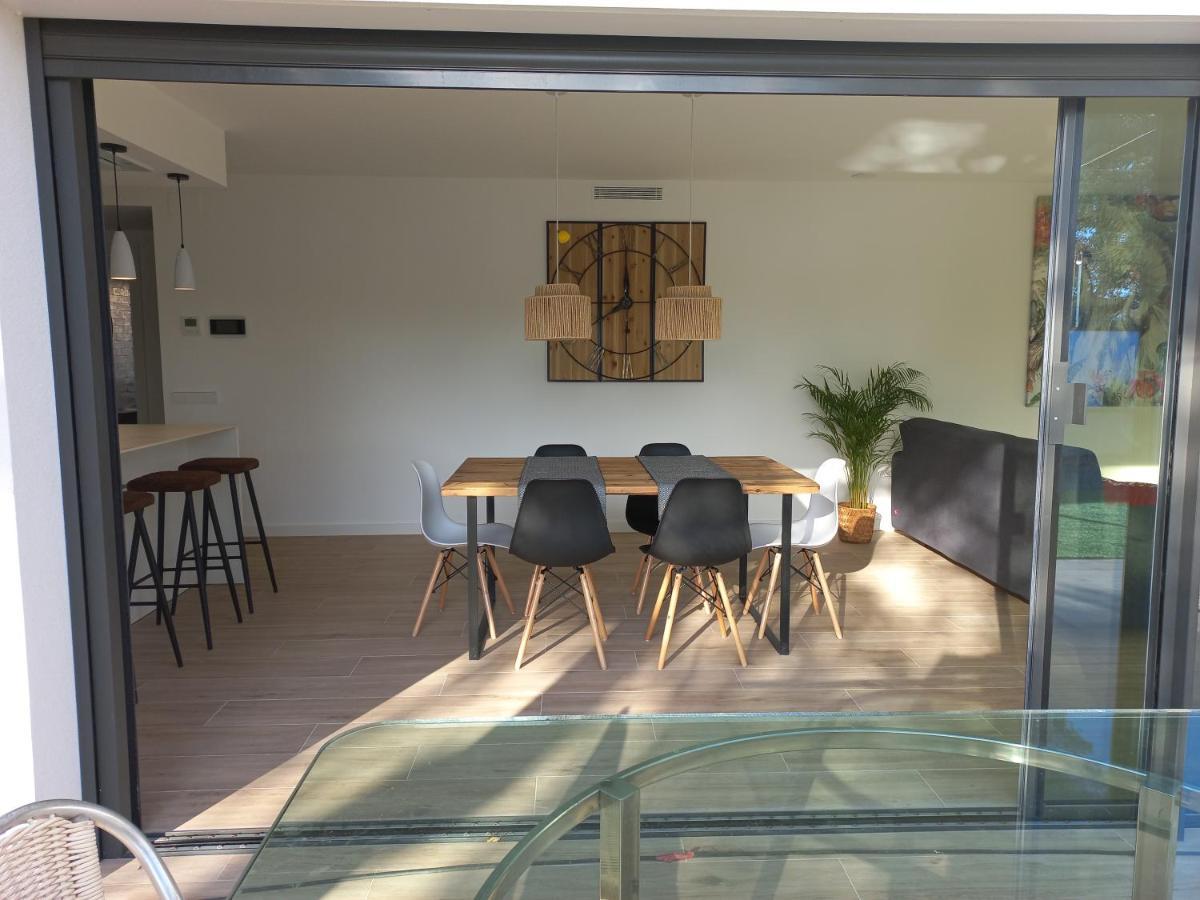 Espectacular Casa En Llagostera - Costa Brava, Con Piscina المظهر الخارجي الصورة