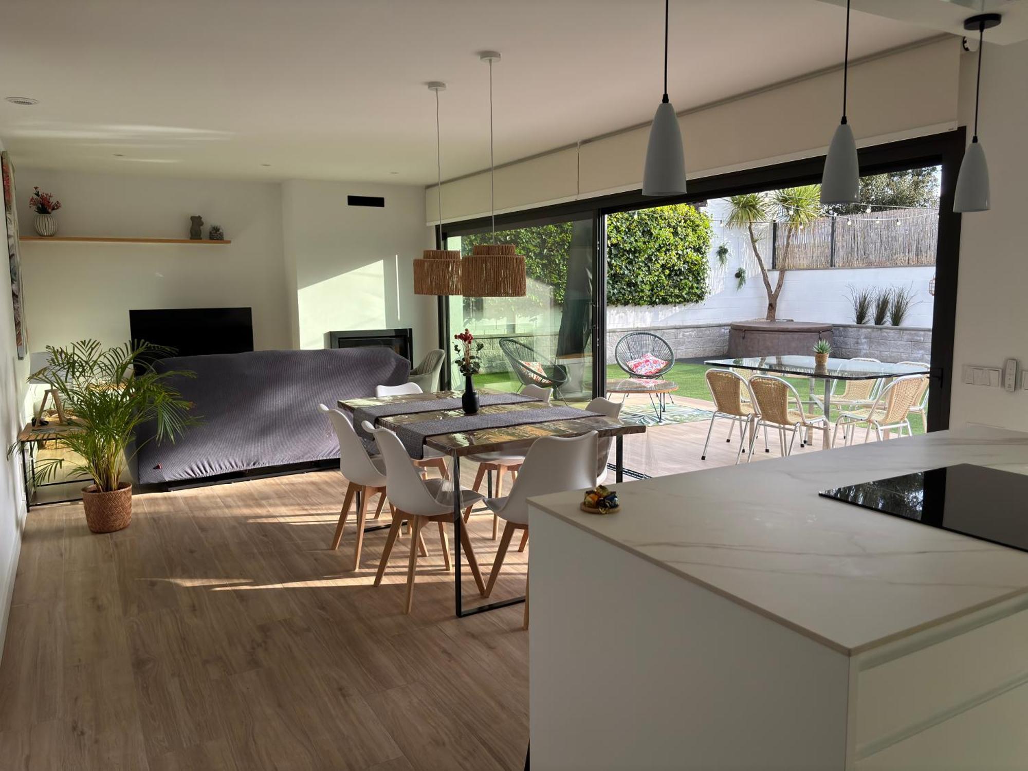 Espectacular Casa En Llagostera - Costa Brava, Con Piscina المظهر الخارجي الصورة