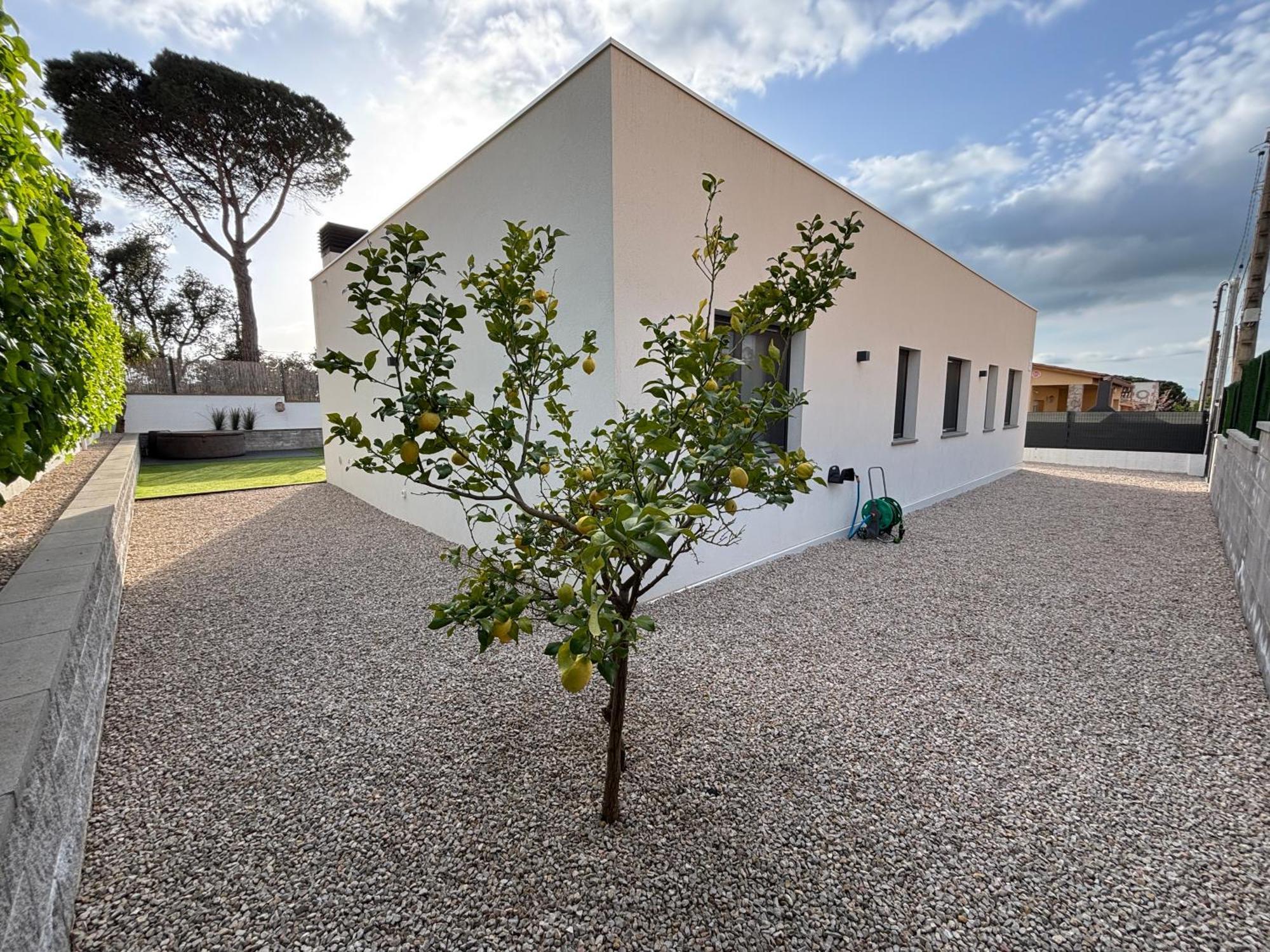 Espectacular Casa En Llagostera - Costa Brava, Con Piscina المظهر الخارجي الصورة