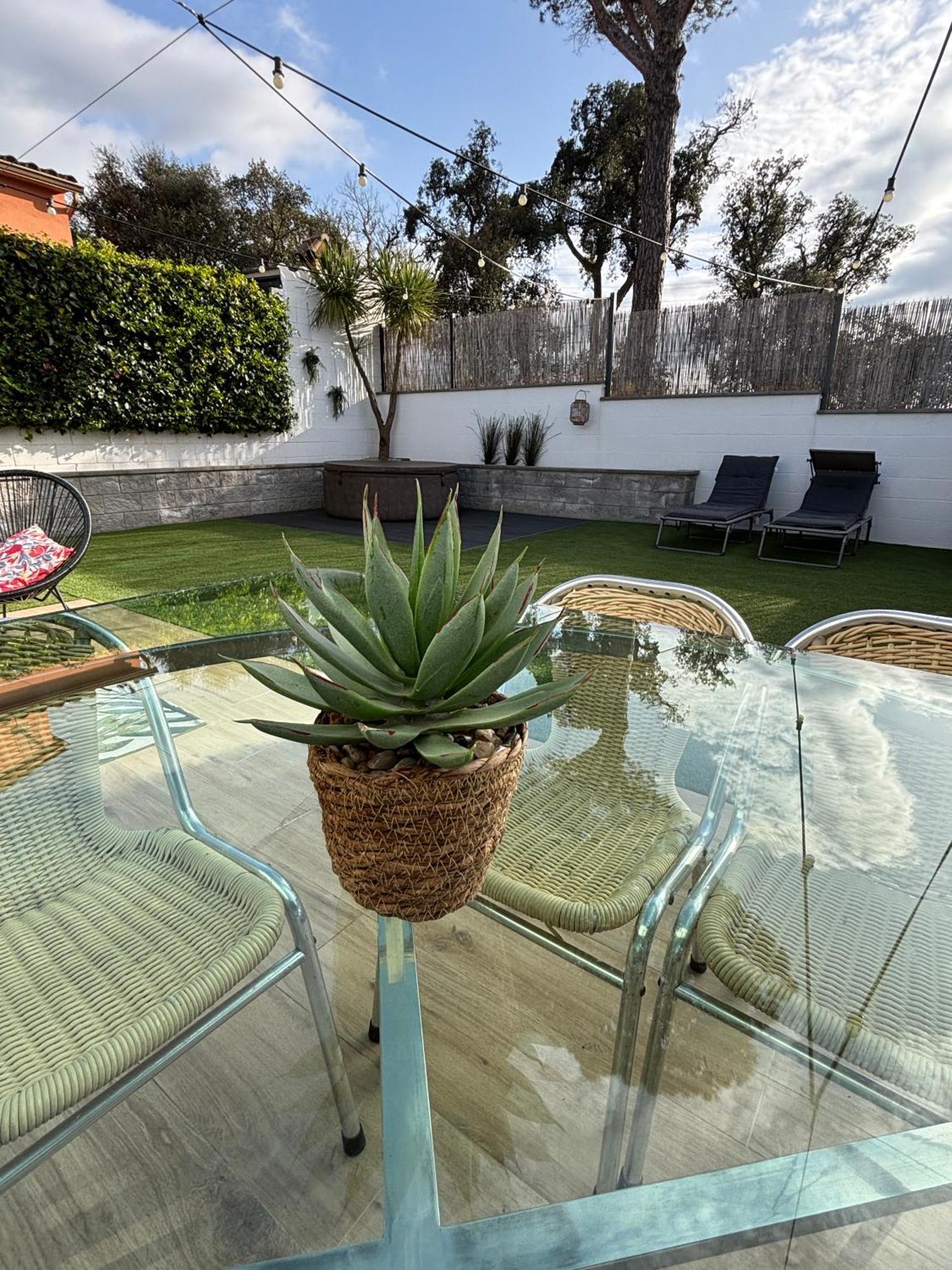Espectacular Casa En Llagostera - Costa Brava, Con Piscina المظهر الخارجي الصورة